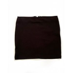 Womens Black Skirt